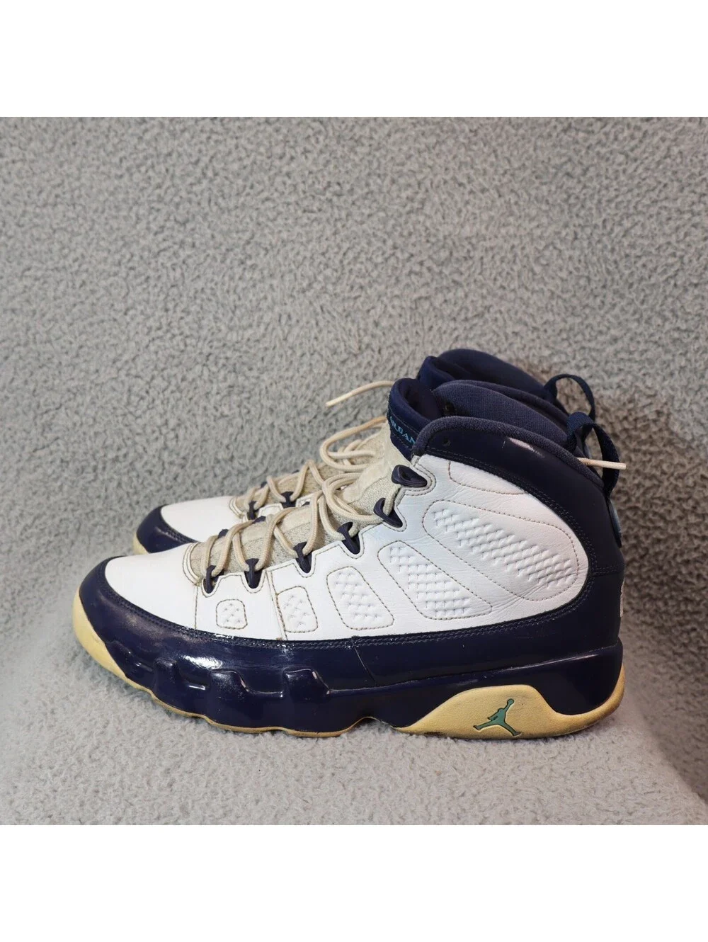 Jordan 9 Retro UNC Men Sz 11.5 Nike Air Shoes Obdisian Navy